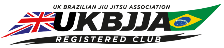 Promo photo of the UKBJJA showing that True Virtues Jiu Jitsu is a Registered Club.